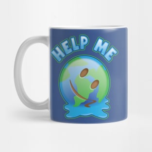 Help the Earth from melting Mug